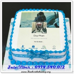 Mẫu Bánh Sinh Nhật Đẹp - A1052